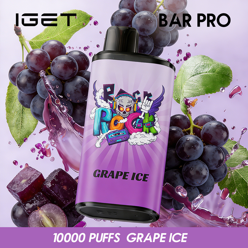 IGET Bar PRO 10000 Puffs