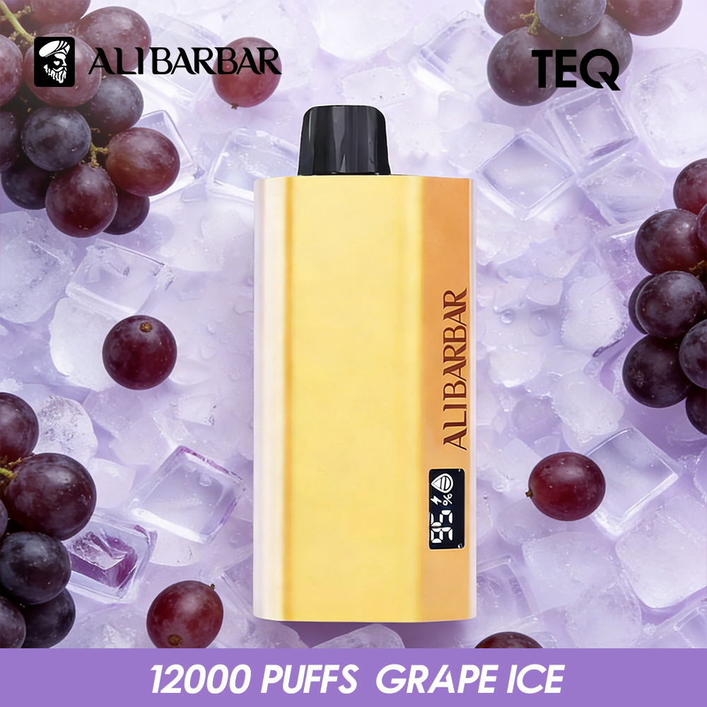 ALIBARBAR INGOT 12000Puffs wuyeshen Edition