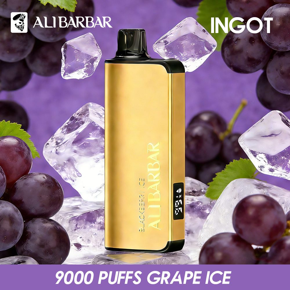 ALIBARBAR INGOT 9000 Puffs