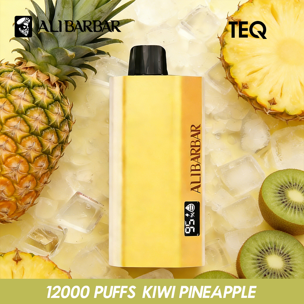 ALIBARBAR INGOT 12000Puffs wuyeshen Edition