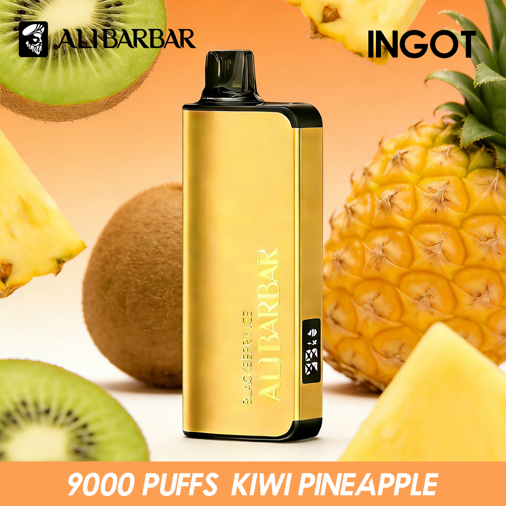 ALIBARBAR INGOT 9000 Puffs