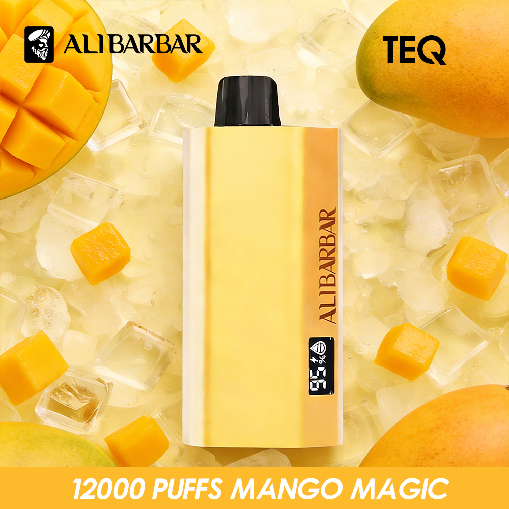 ALIBARBAR INGOT 12000Puffs wuyeshen Edition