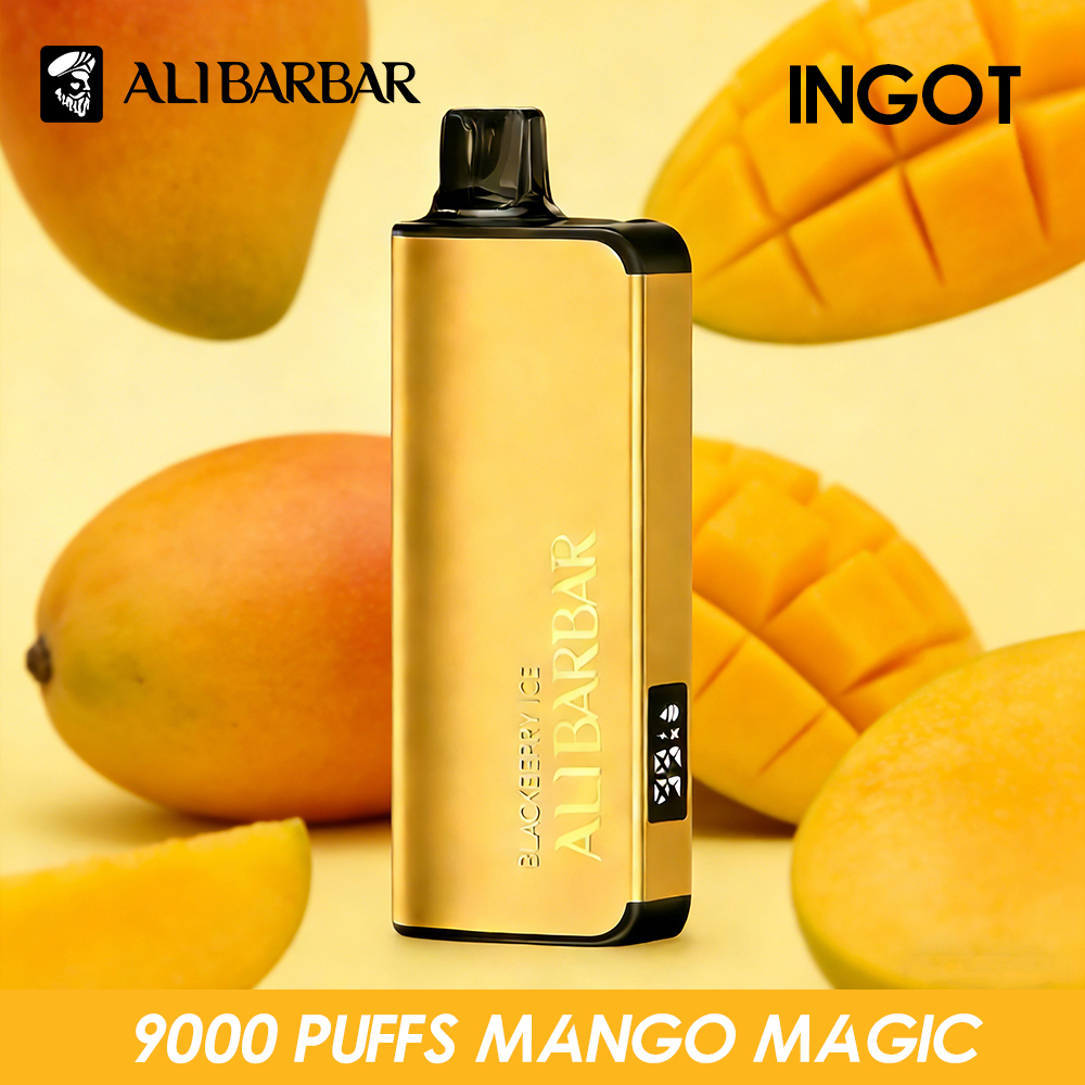 ALIBARBAR INGOT 9000 Puffs
