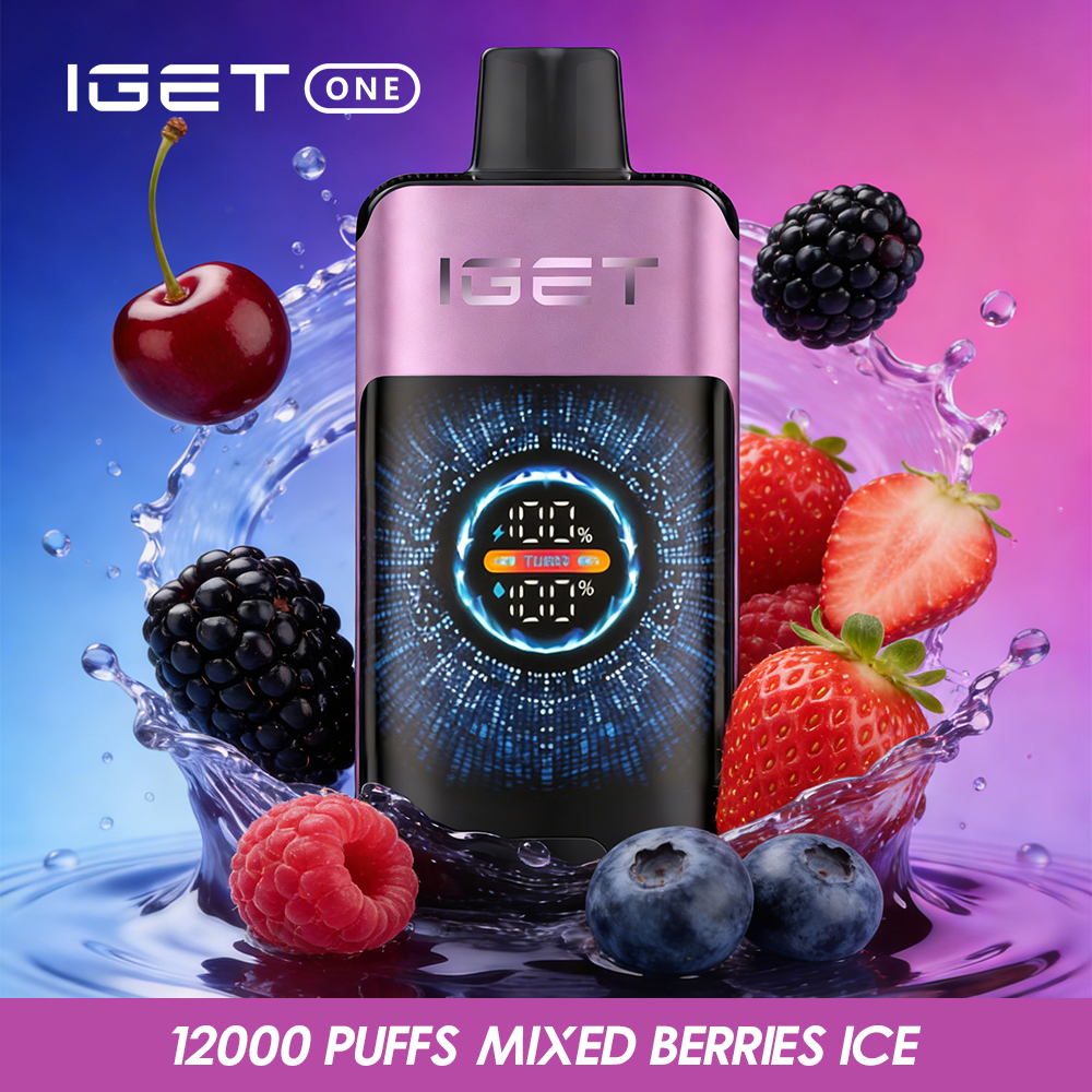 IGET ONE 12,000 Puffs