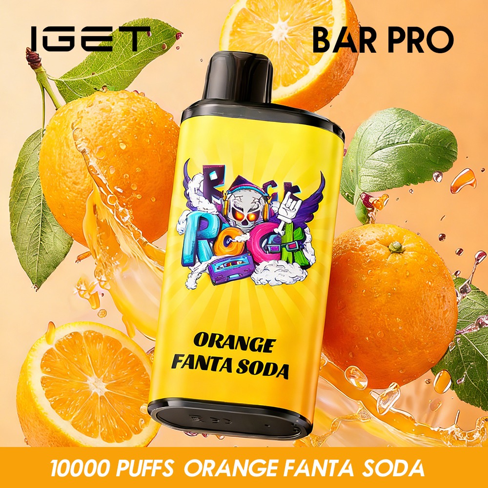 IGET Bar PRO 10000 Puffs