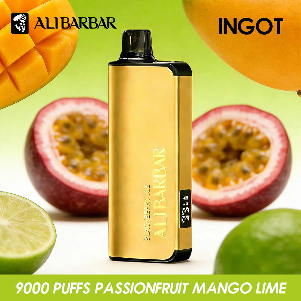 ALIBARBAR INGOT 9000 Puffs