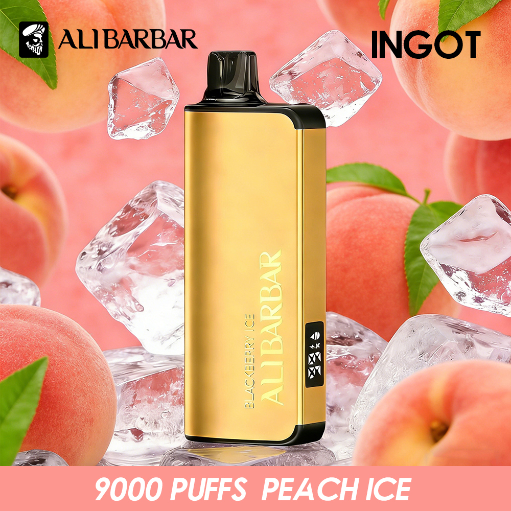 ALIBARBAR INGOT 9000 Puffs