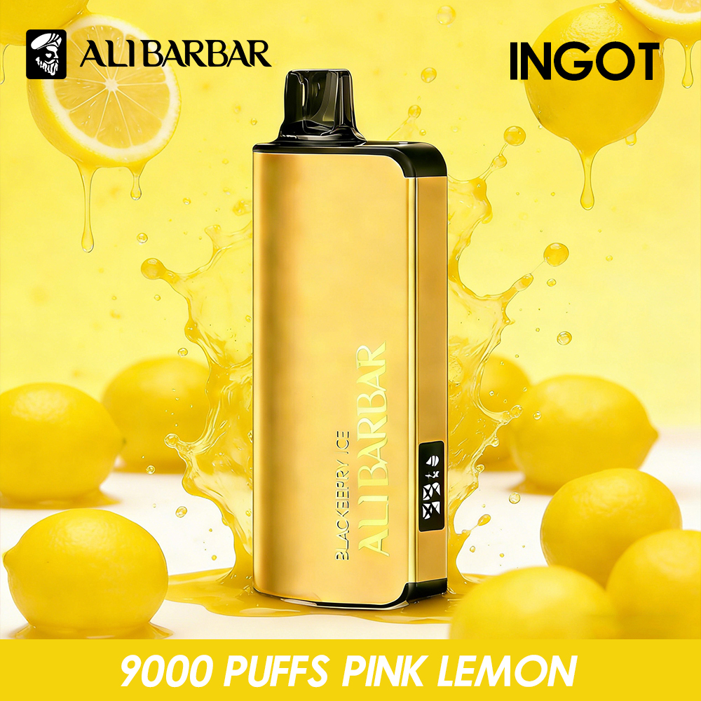 ALIBARBAR INGOT 9000 Puffs