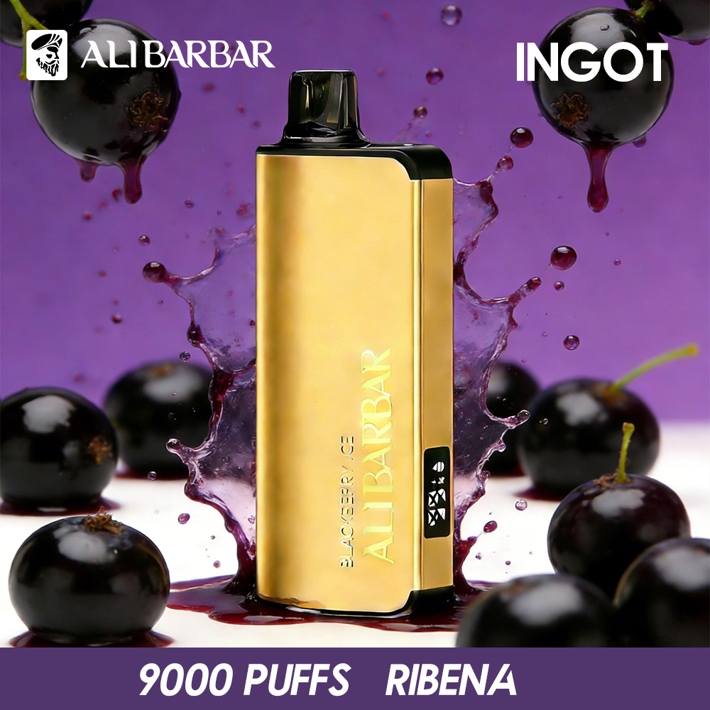 ALIBARBAR INGOT 9000 Puffs