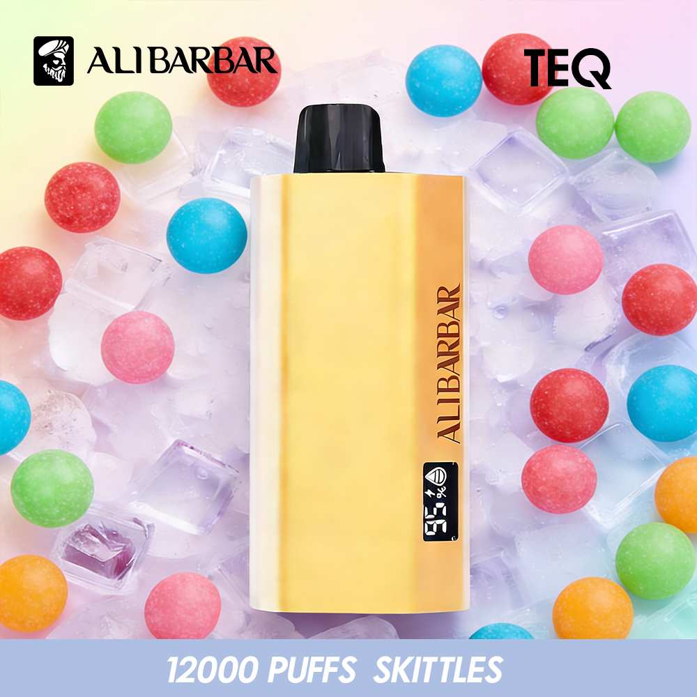 ALIBARBAR INGOT 12000Puffs wuyeshen Edition