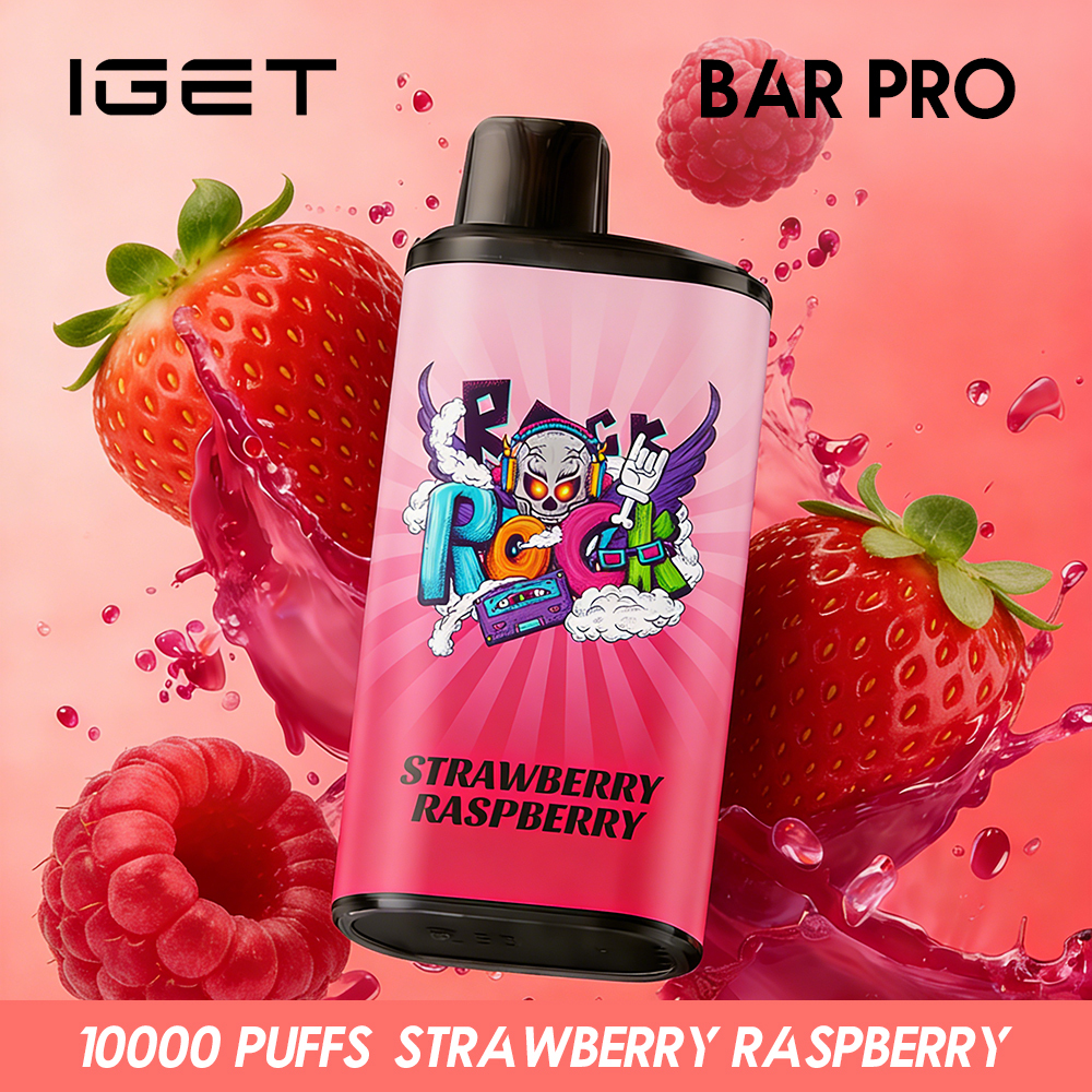 IGET Bar PRO 10000 Puffs