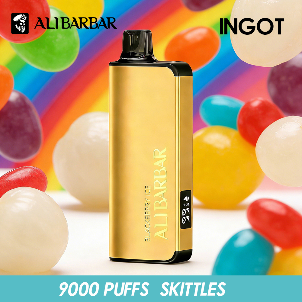 ALIBARBAR INGOT 9000 Puffs