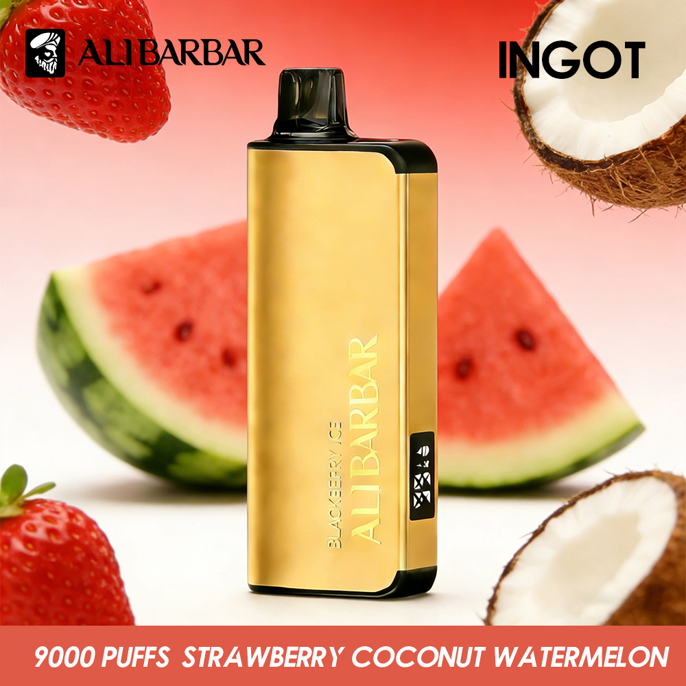 ALIBARBAR INGOT 9000 Puffs