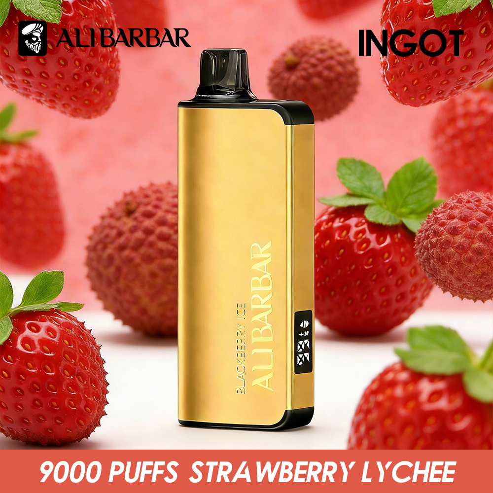 ALIBARBAR INGOT 9000 Puffs