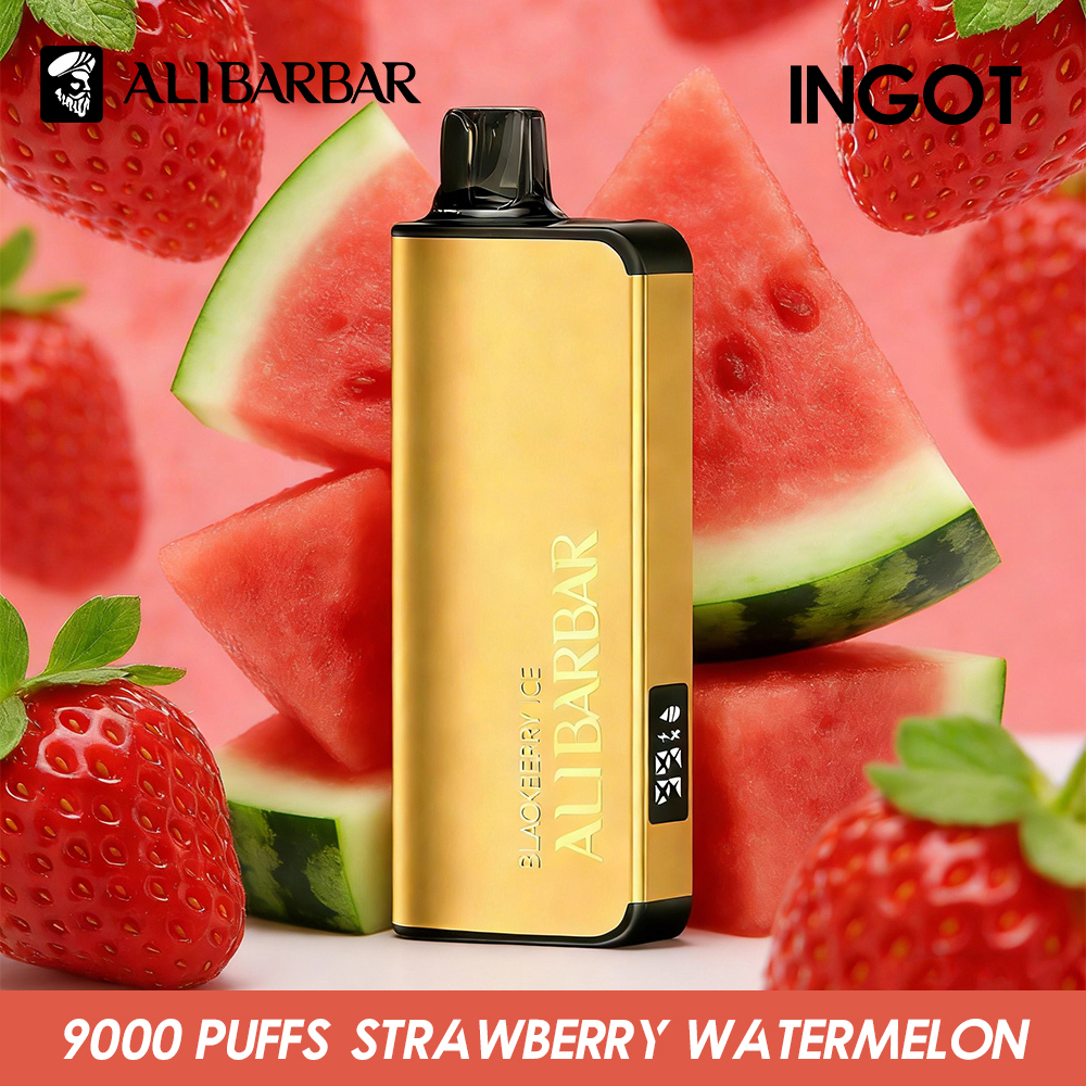 ALIBARBAR INGOT 9000 Puffs