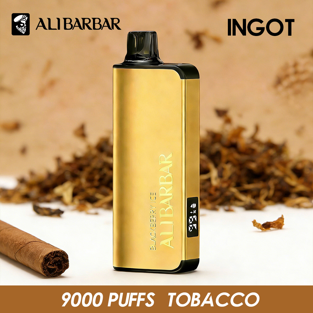 ALIBARBAR INGOT 9000 Puffs