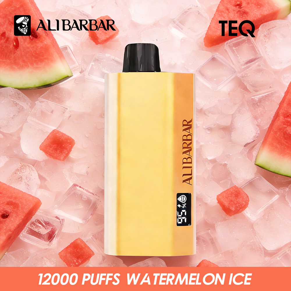 ALIBARBAR INGOT 12000Puffs wuyeshen Edition