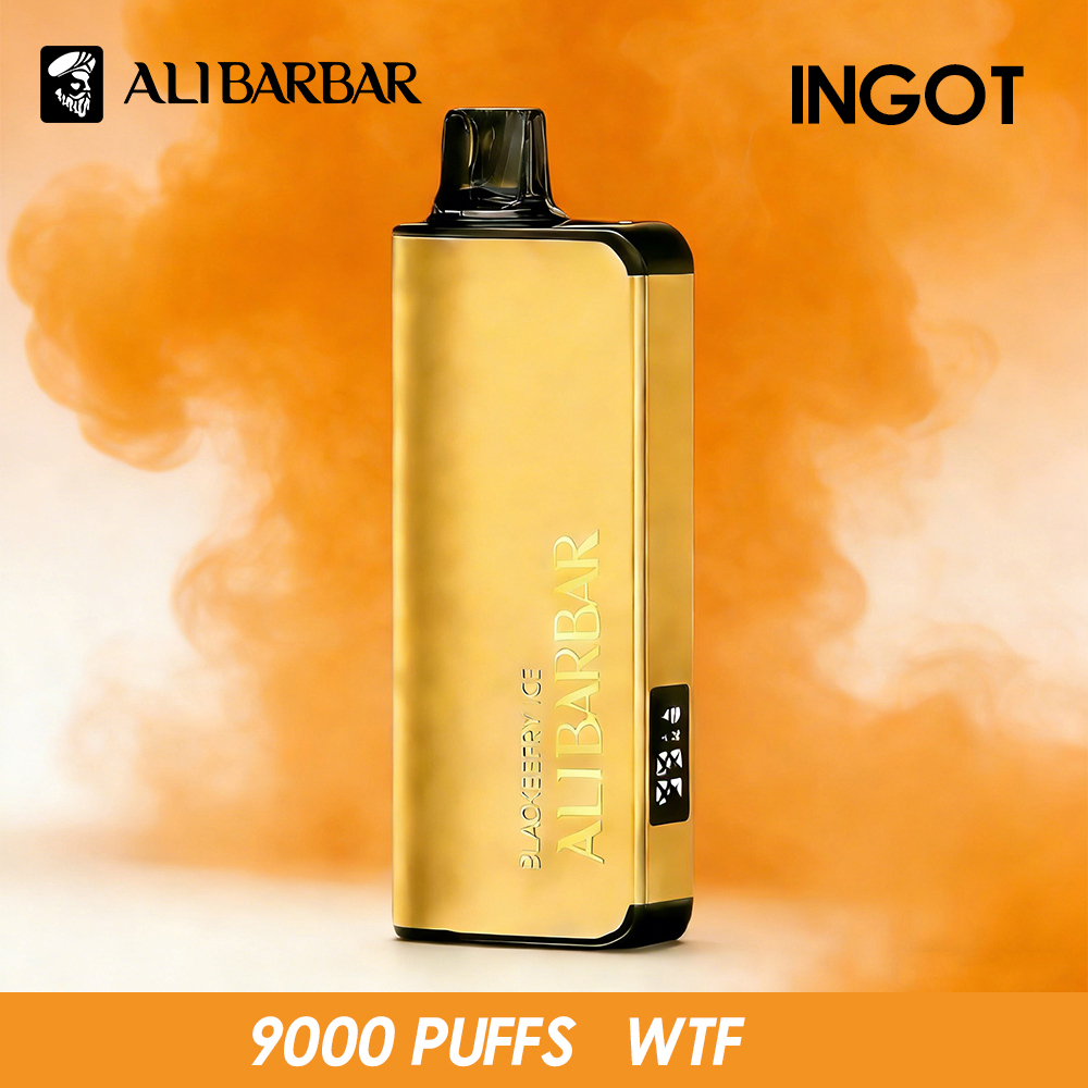 ALIBARBAR INGOT 9000 Puffs