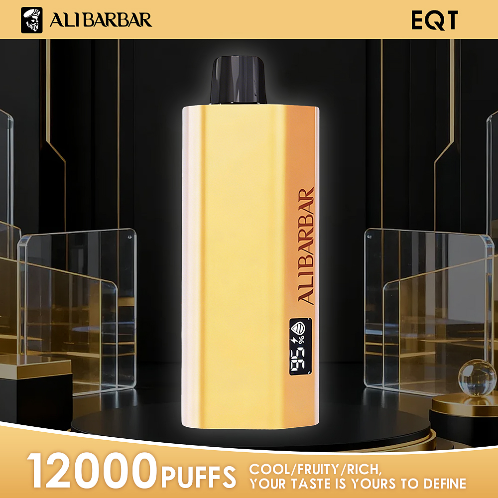 ALIBARBAR INGOT 12000Puffs wuyeshen Edition