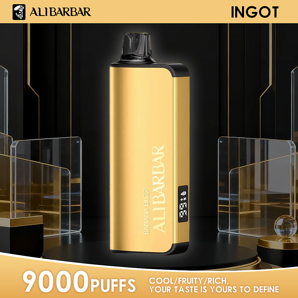 ALIBARBAR INGOT 9000 Puffs