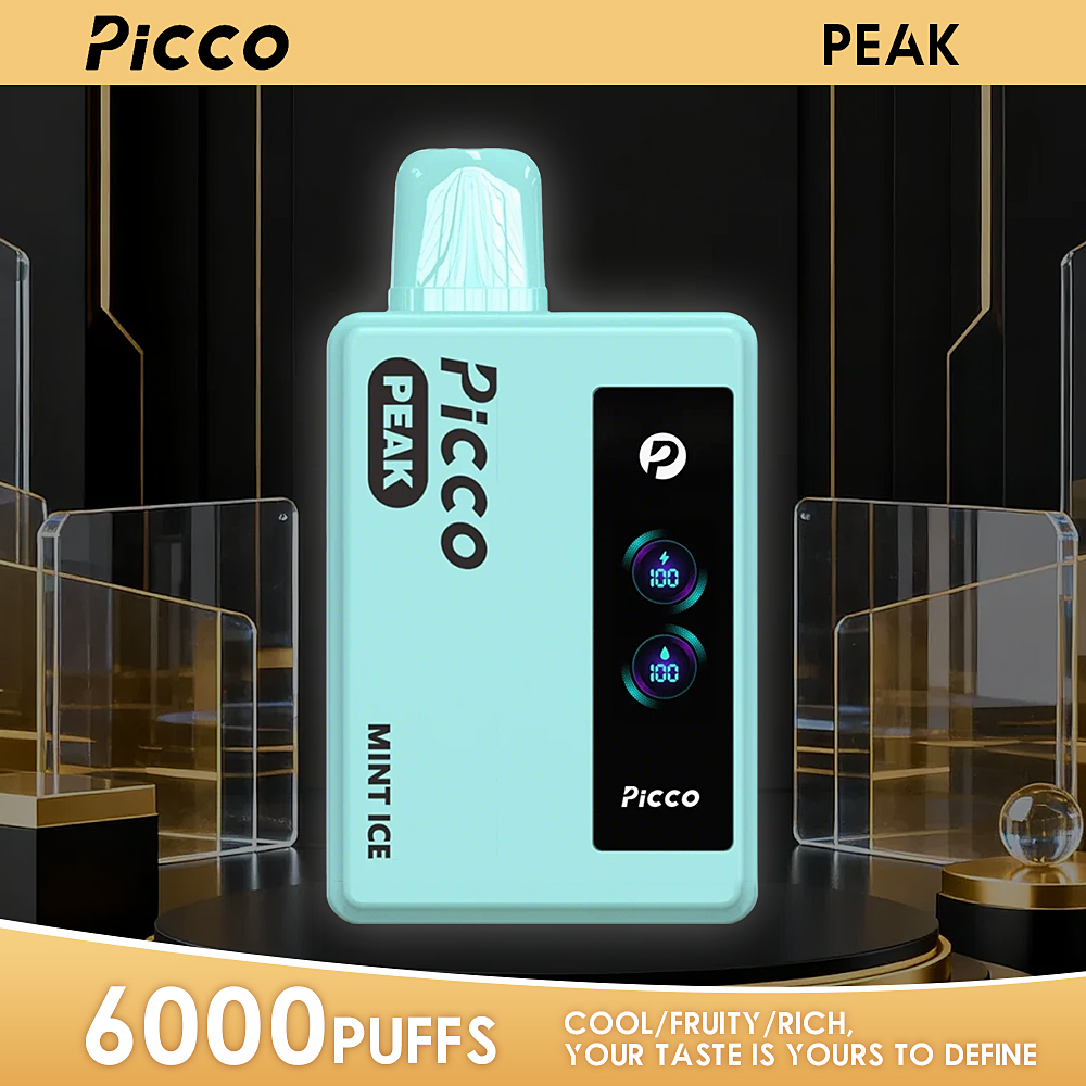 PICCO PEAK 6K Puffs