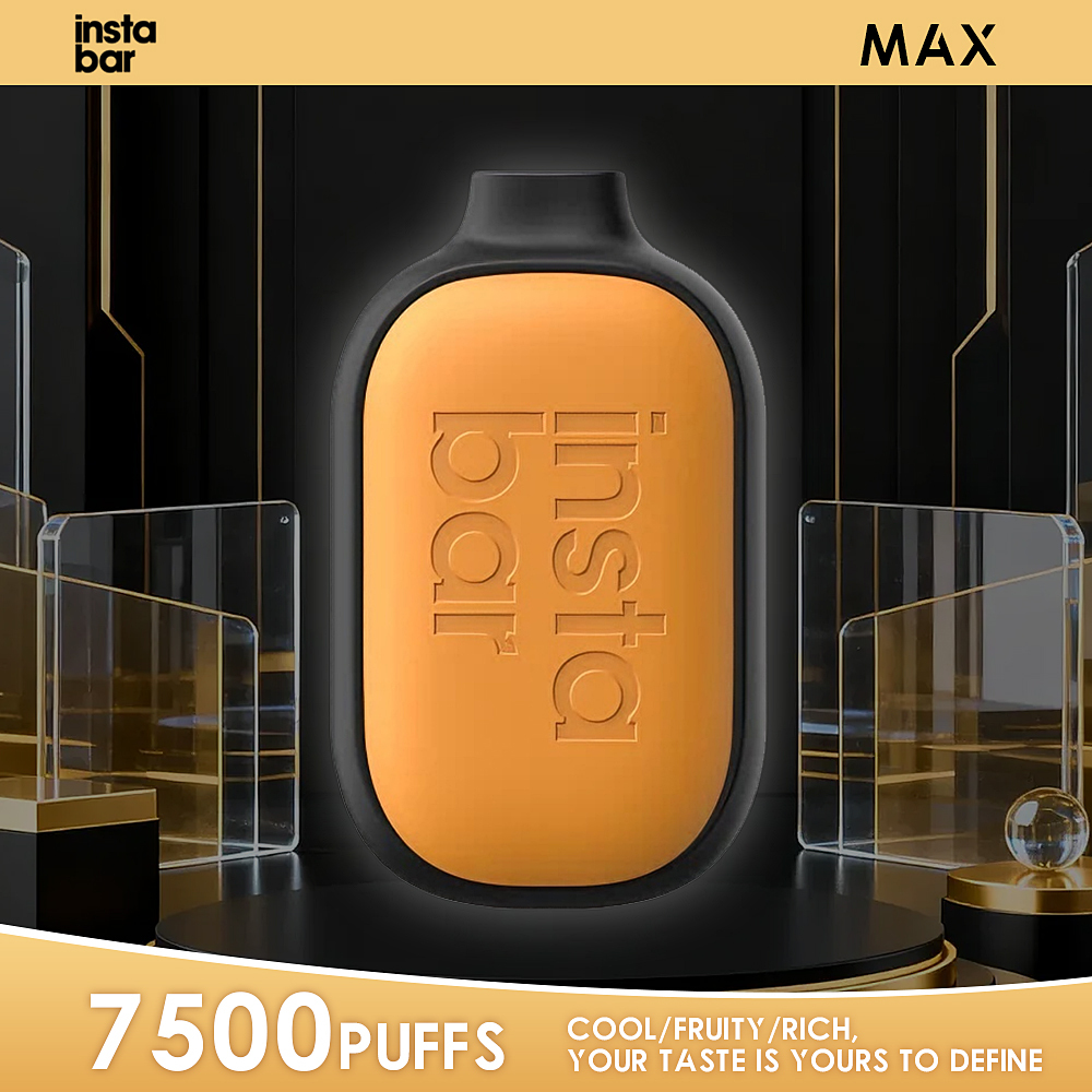 Instabar Max 7500puffs