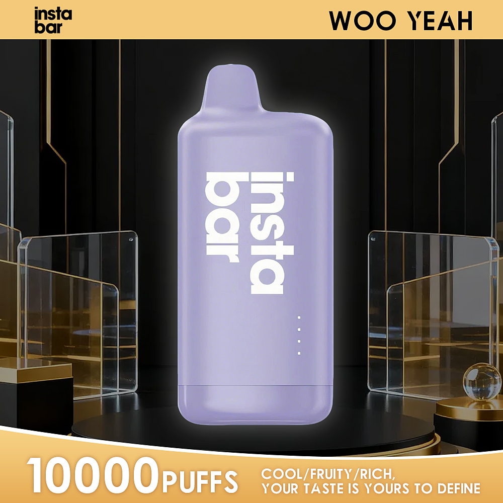 INSTABAR WOO YEAH 10K Puffs