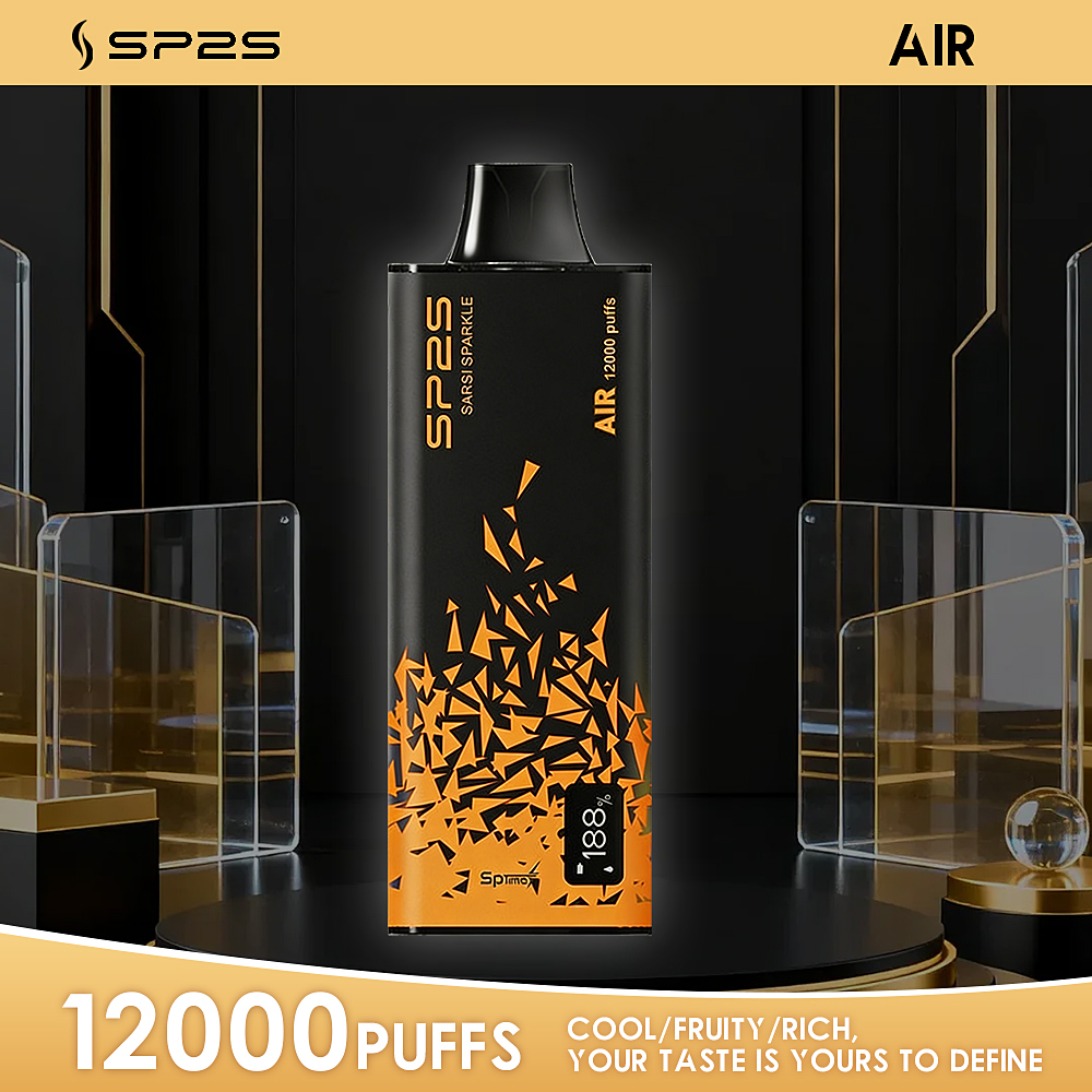SP2S AIR 12000 PUFFS  Rechargeable Disposable Pre-order