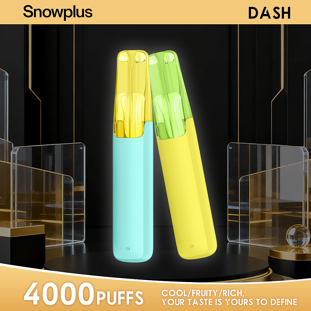 Snowplus Dash 4,000-Puff Disposable Vape