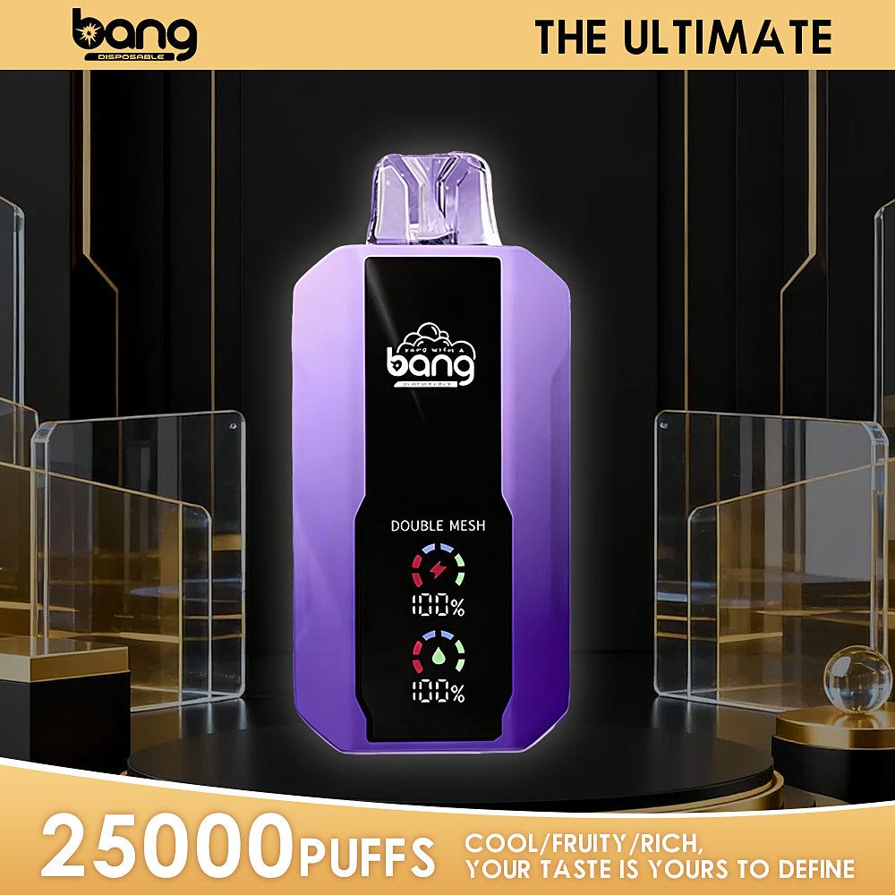 Bang 25000: The Ultimate Vaping Experience