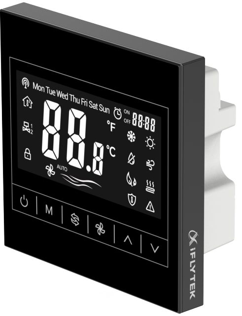Smart Thermostat Panel
