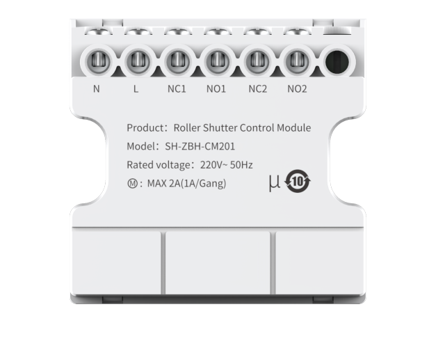 Roller Shutter Control Module