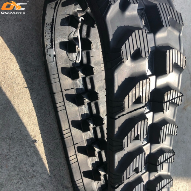 Quality  Rubber Track 180x72x40 for Hitachi EX10U Kubota U10-3