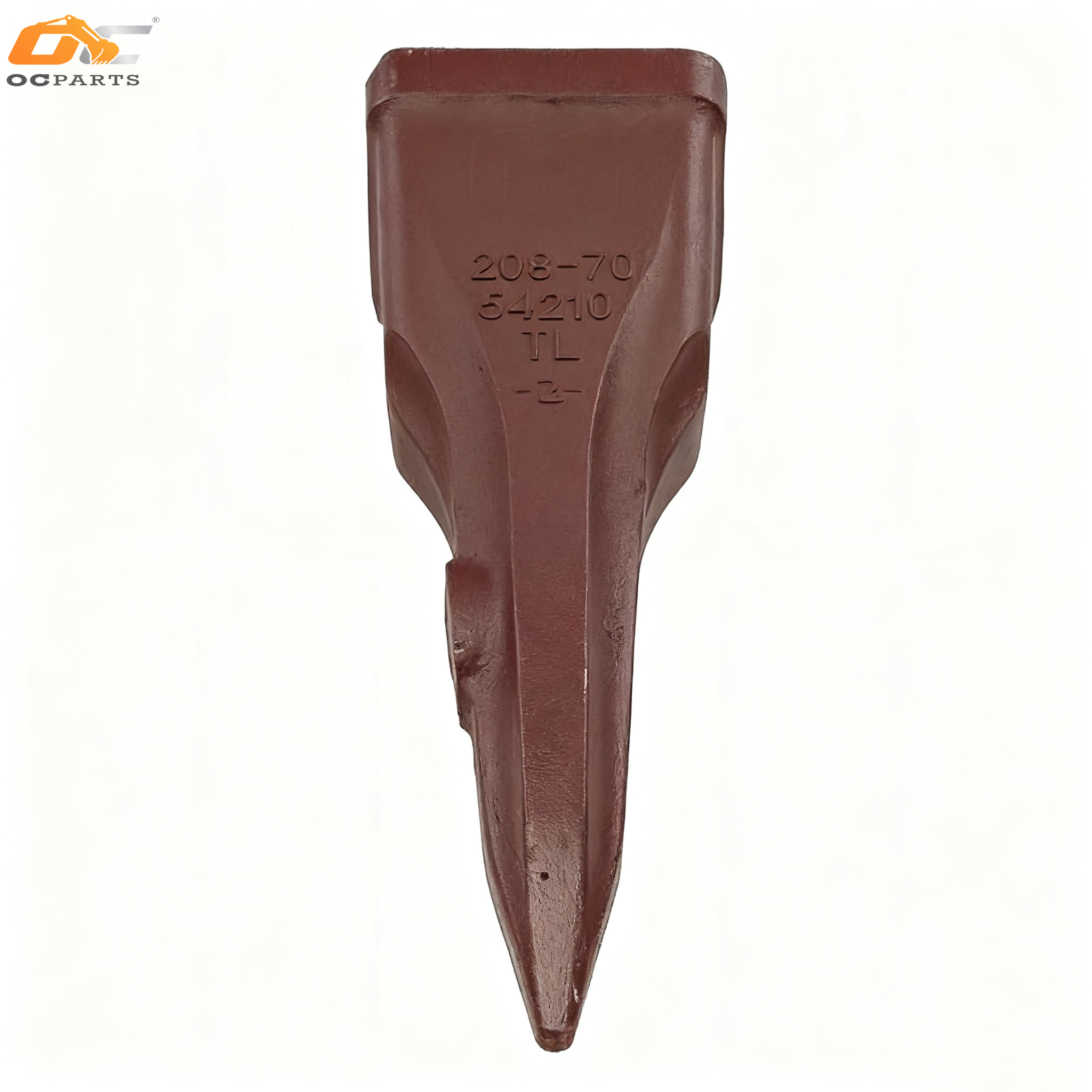 Excavator Parts Bucket Teeth 209-70-54210TL-2 For KOMATSU PC650