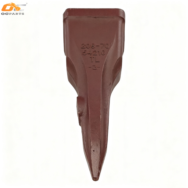 Excavator Parts Bucket Teeth 209-70-54210TL-2 For KOMATSU PC650