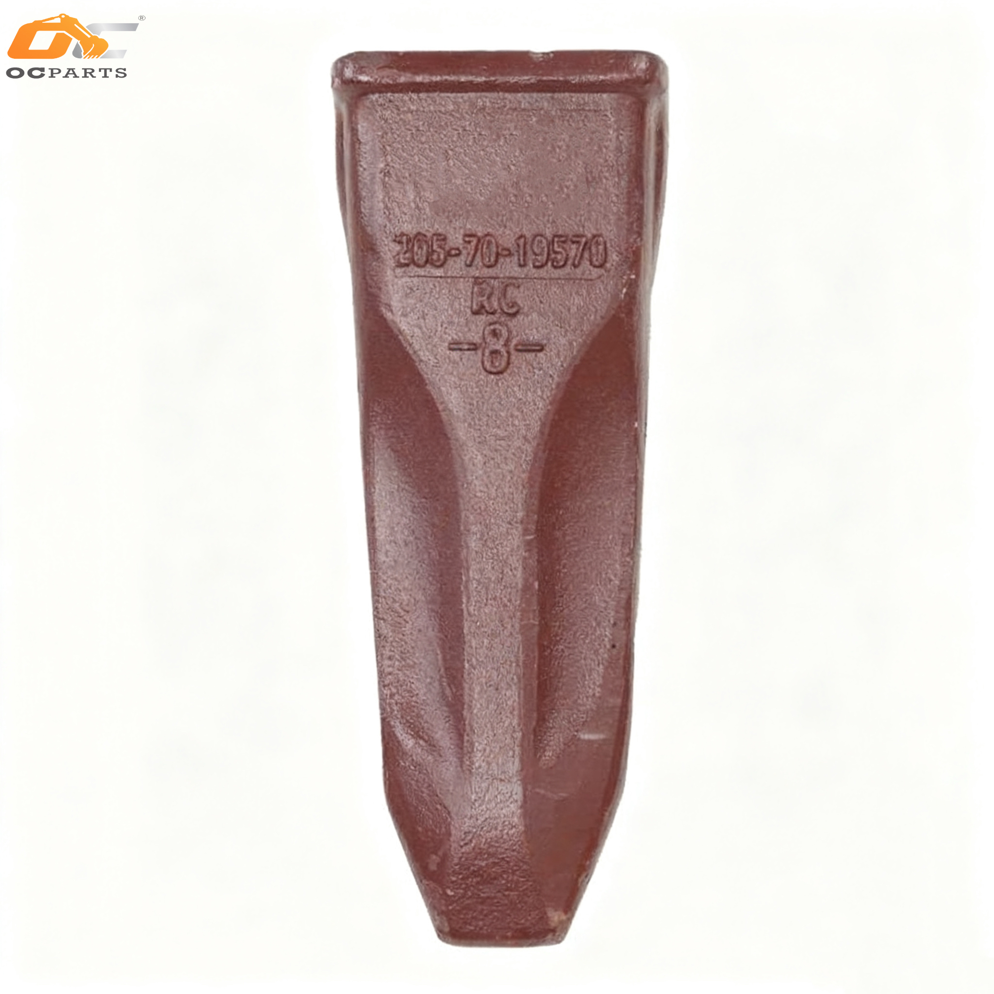 Excavator Bucket Tooth Fits 205-70-19570RC-8 for Komatsu PC200
