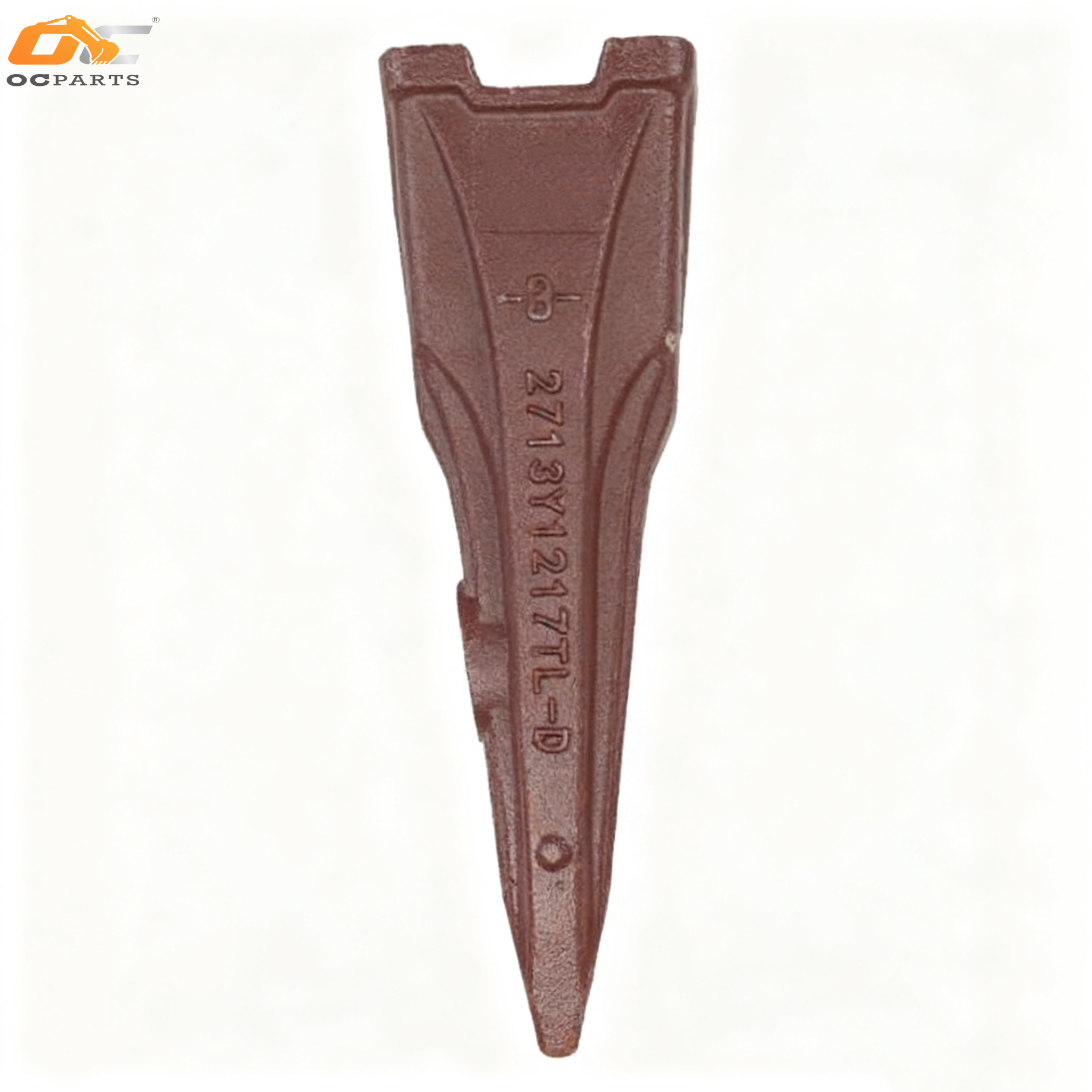 2713Y1217TL-D-8 Excavator Bucket Teeth For DAEWOO DH220
