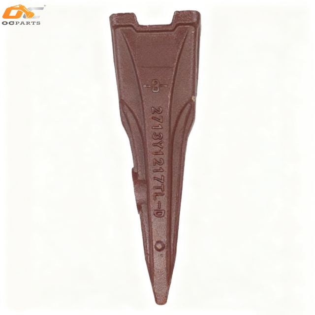 2713Y1217TL-D-8 Excavator Bucket Teeth For DAEWOO DH220