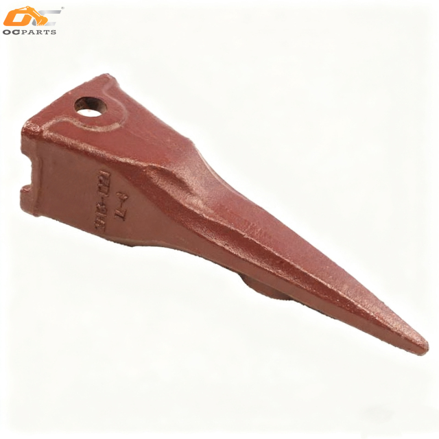 Doosan DH130 Excavator Replacement Parts Bucket Tooth 2713-1221TL-4