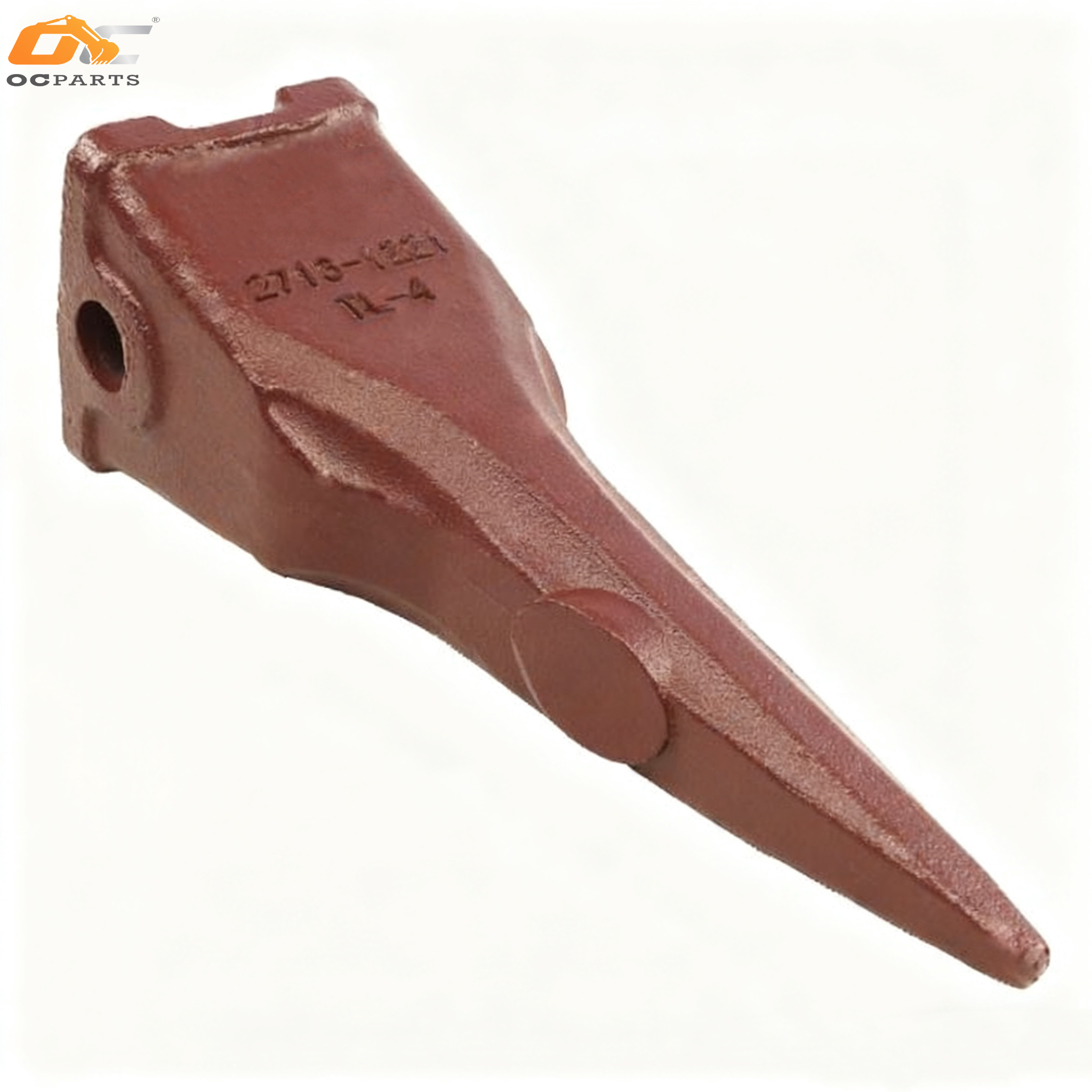 Doosan DH130 Excavator Replacement Parts Bucket Tooth 2713-1221TL-4