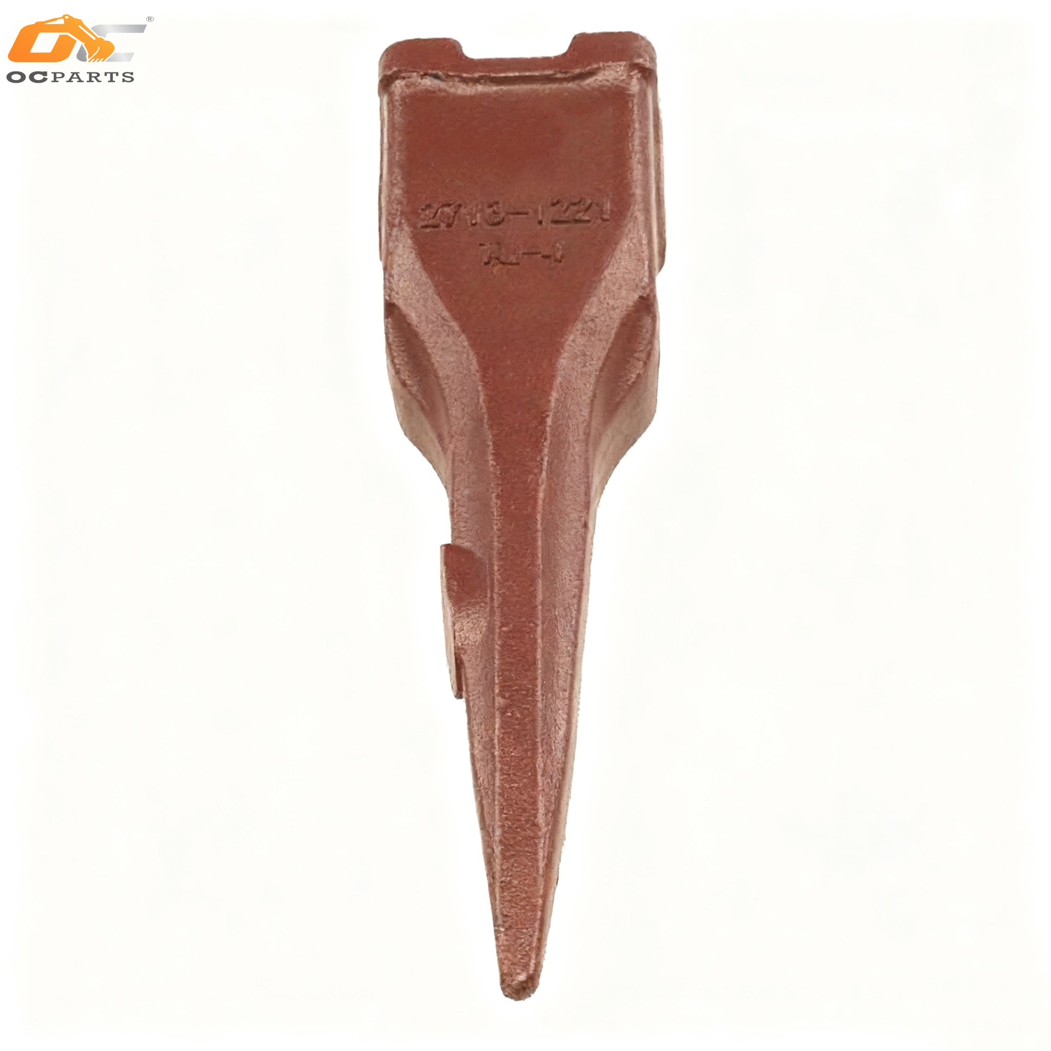 Doosan DH130 Excavator Replacement Parts Bucket Tooth 2713-1221TL-4