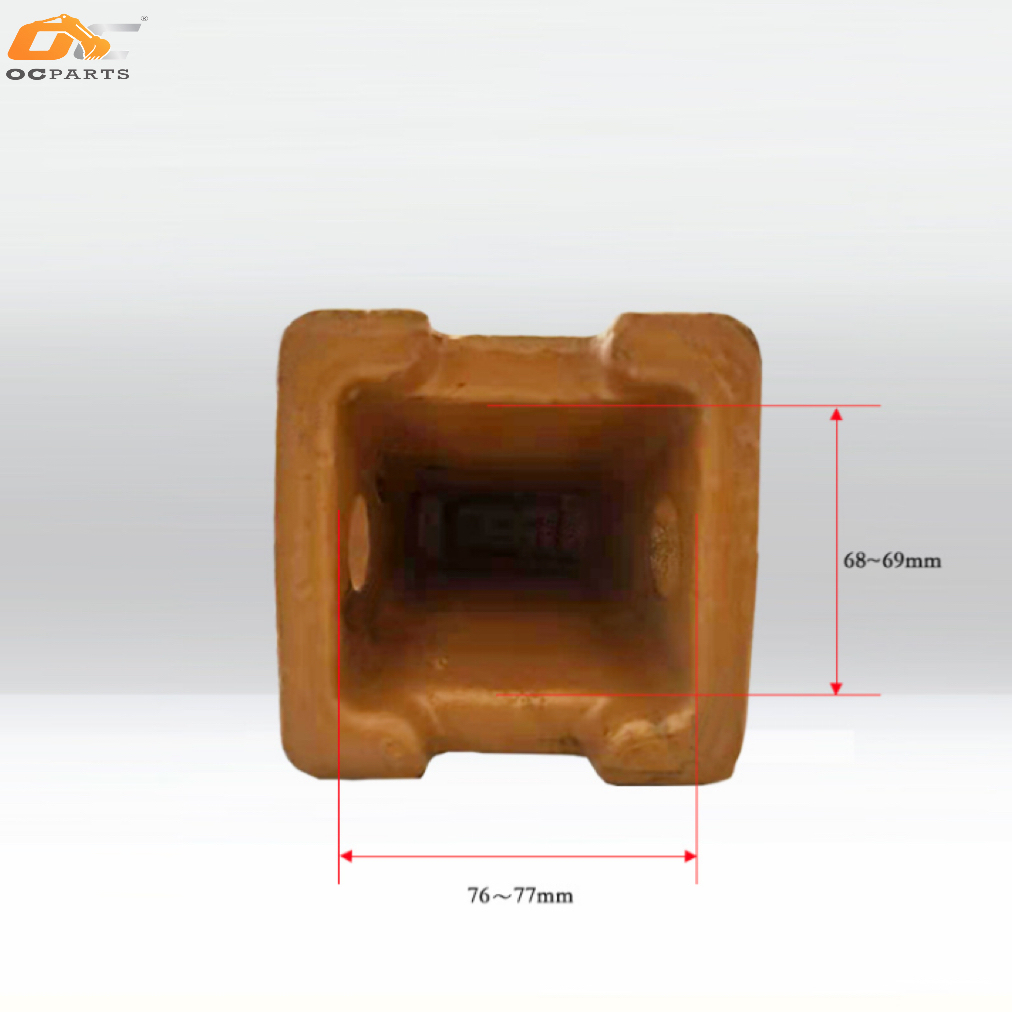 Doosan DH220 Excavator Replacement Parts Bucket Tooth 2713-1217RC