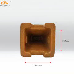Doosan DH220 Excavator Replacement Parts Bucket Tooth 2713-1217RC