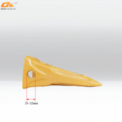 Heavy Duty Excavator Parts Bucket Tooth 2713-1221RC For Daewoo DH130