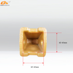 Heavy Duty Excavator Parts Bucket Tooth 2713-1221RC For Daewoo DH130