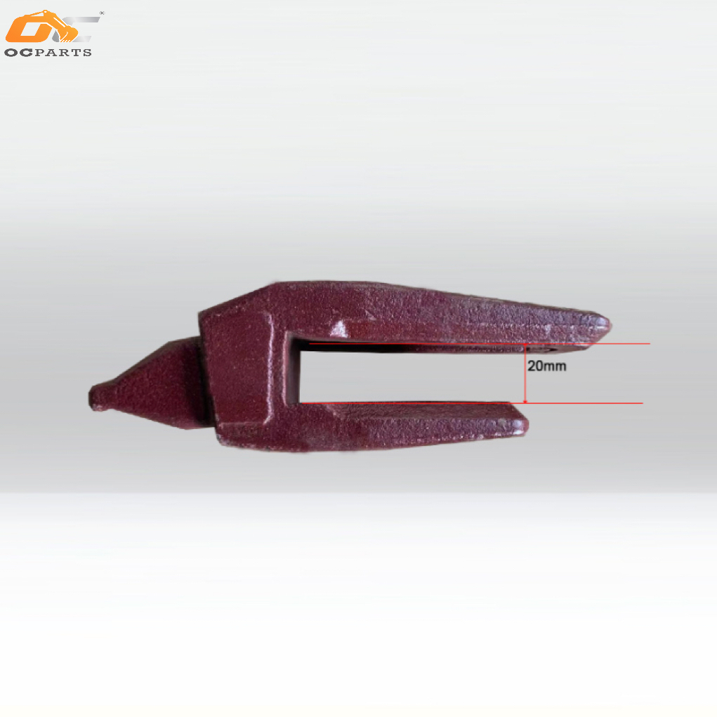 Excavator Tiger Long Bucket Tooth 18S Series For DAEWOO DH55
