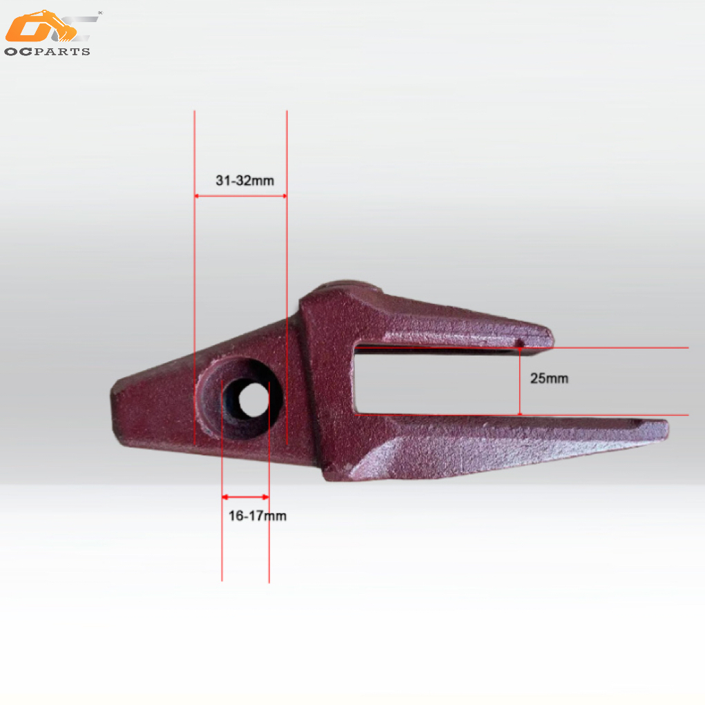 6Y3224 Bucket Teeth Adapter For CAT E307