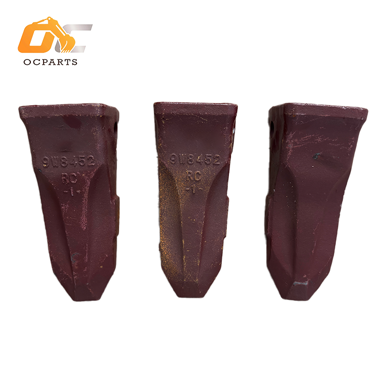 9W8452RC Bucket Teeth Fits Caterpillar J450 E330 Series