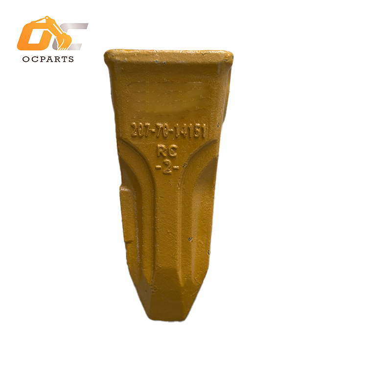 207-70-14151RC Forged Bucket Tooth Komatsu PC300