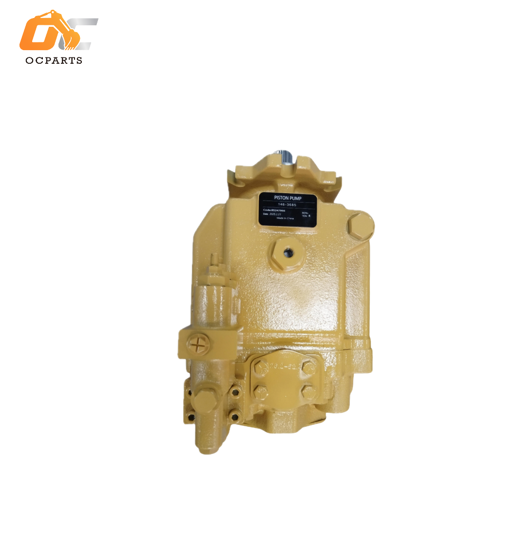 Caterpillar 146-3685 1463685 Hydraulic Piston Pump For Cat 980g
